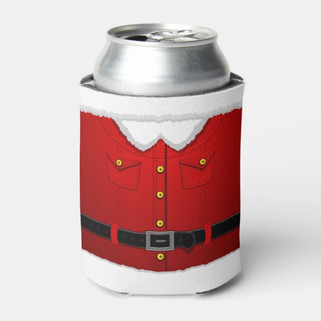 Santa Clause Bière de Noël Glacière peut refroidir (Can devant)