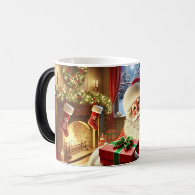 Santa Clause Christmas Magic Mug (Devant gauche)