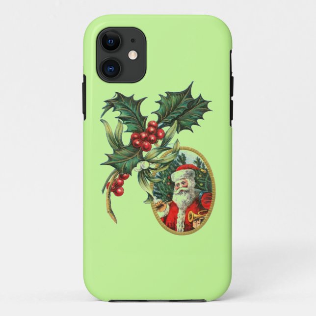 Santa Clause iPhone5 Coque (Dos)