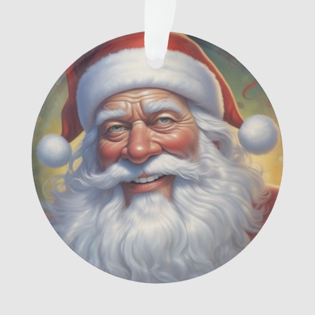 Santa Clause Joyeux Noël Bonne année (devant)