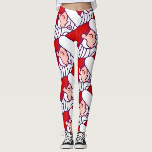 Santa Clause Leggings de Noël