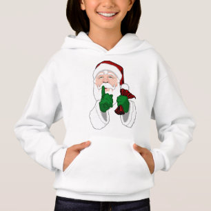 Santa Clause Sweat - shirt à capuche Chemise Enfan