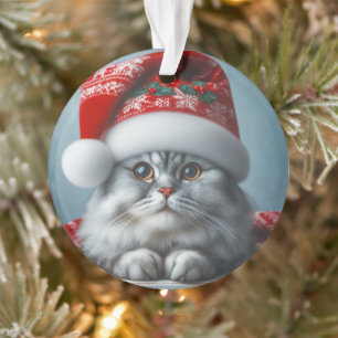 Santa Claws arrive en ville - Kitty Cat festive