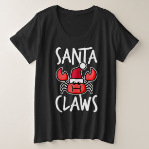 Santa Claws Nouveau Crabe de l'Angleterre Cute Noë