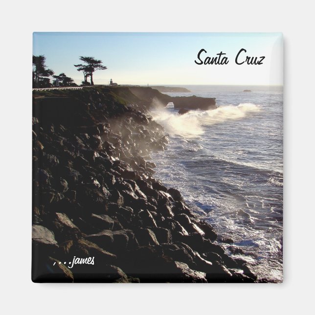 Santa Cruz Magnet (Devant)