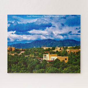 Santa Fe Nouveau-Mexique. Puzzle