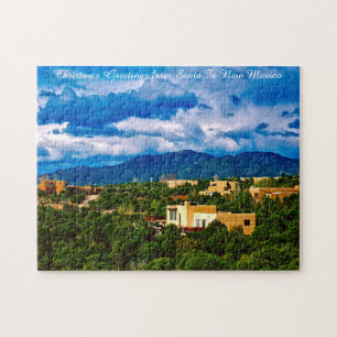 Santa Fe Nouveau-Mexique. Puzzle