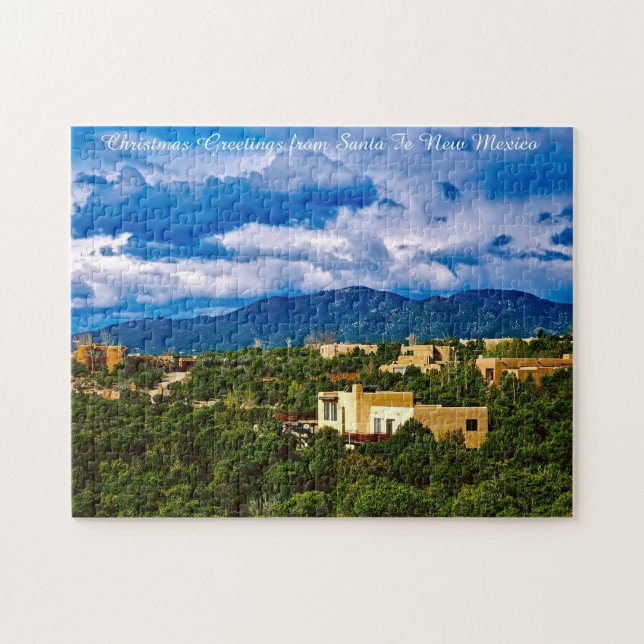 Santa Fe Nouveau-Mexique. Puzzle (Horizontal)