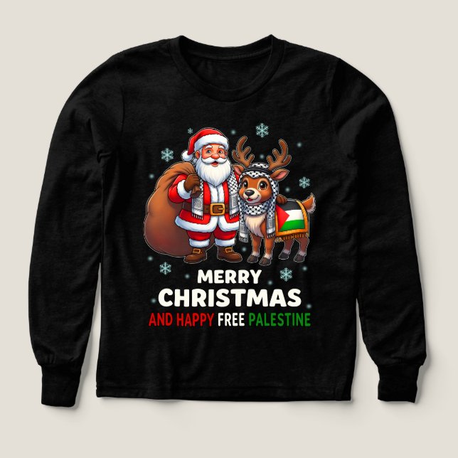 Santa for Palestine – Christmas Peace (Motif recto)
