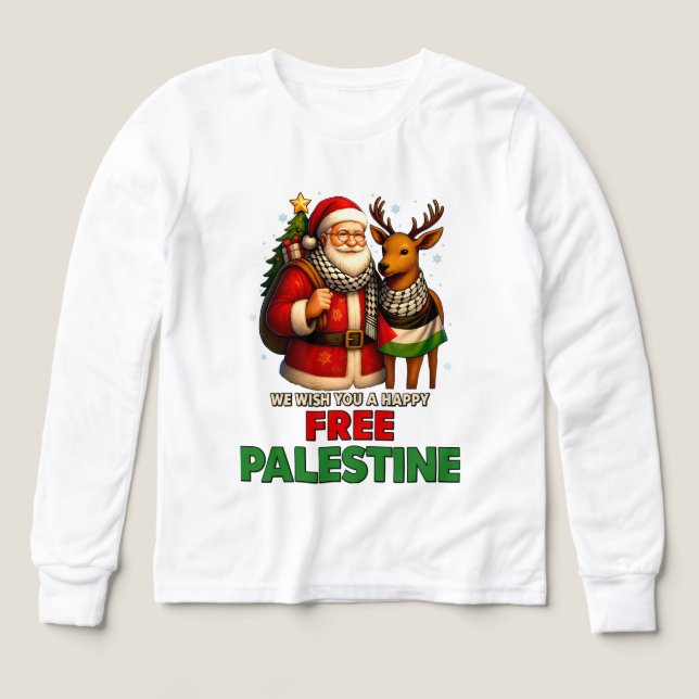 Santa for Palestine – Christmas Peace (Motif recto)