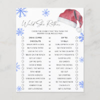 Santa hat - Elle préfère jouer