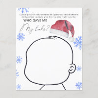 Santa hat - Qui m'a donné mon jeu de look