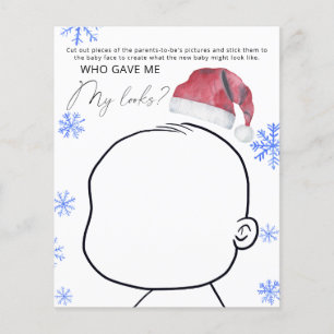 Santa hat - Qui m'a donné mon jeu de look