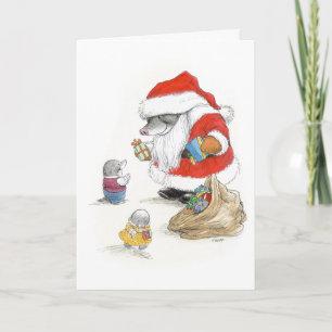 Santa Mole offre une carte de cadeaux