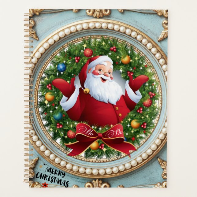 Santa Noël  (Devant)