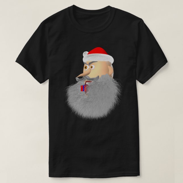 Santa Papa T-shirt (Design devant)