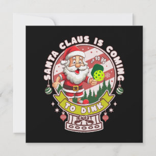 Santa Pickleball Noël, Drôle de Père Noël