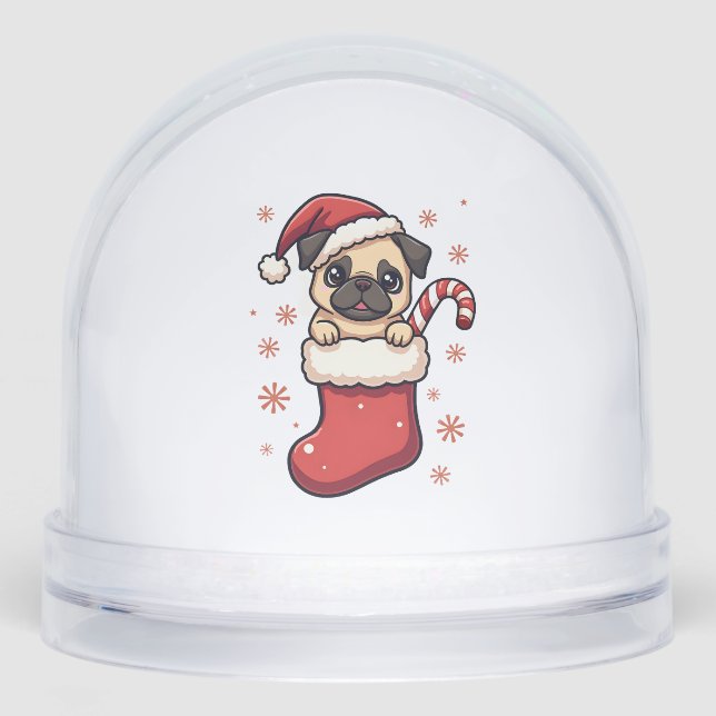 Santa Pug Delight (Avant)