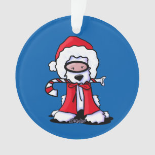 Santa Snorkel Westie