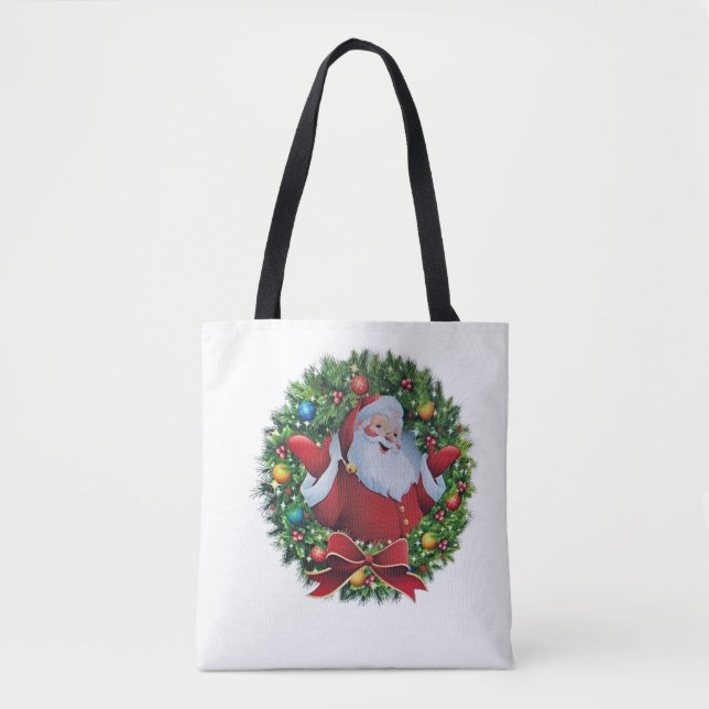 Santa Tote Bags (Devant)