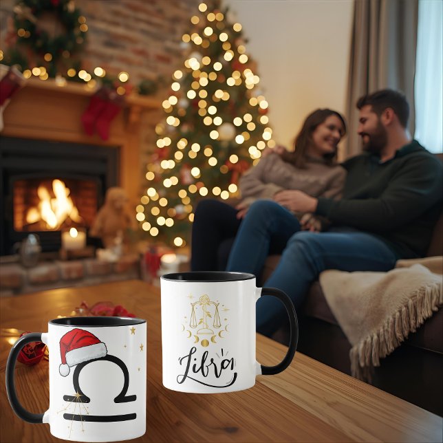 Santa Zodiac Libra Mug (Créateur téléchargé)