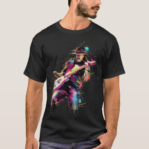Santana pop art coloré Classic T-Shirt