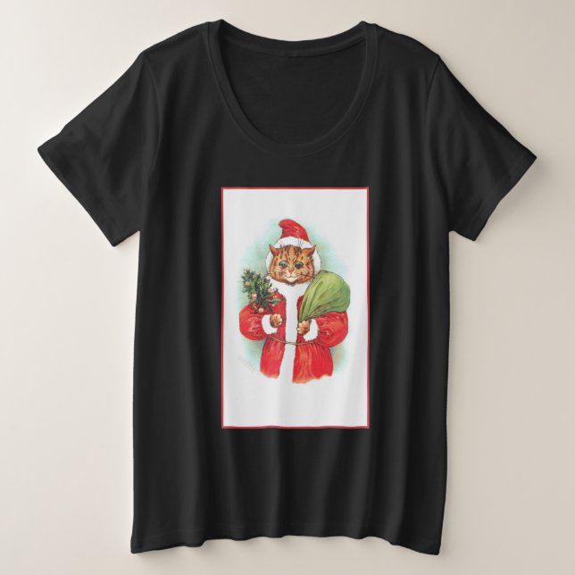 Santapaws Père Noël Chat par Louis Wain (Design devant)