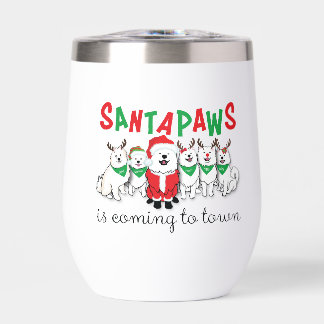 Santapaws vient en ville