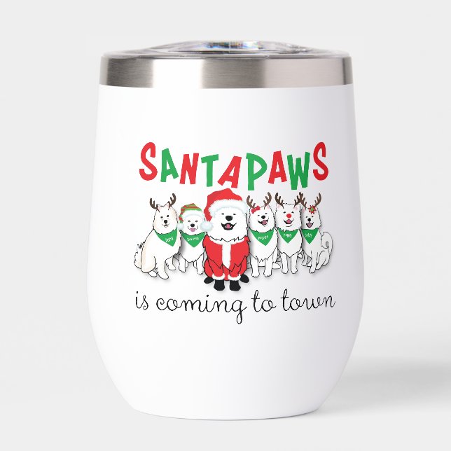 Santapaws vient en ville (Avant)