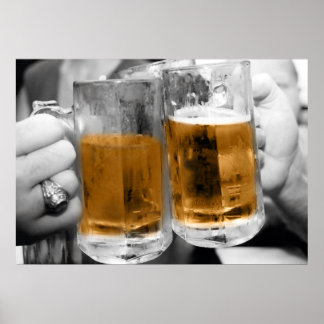 Santé! Affiche