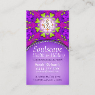 Santé de Soulscape et nouveau carte de visite