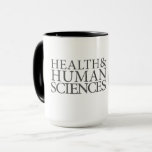 Santé et sciences humaines Mug<br><div class="desc">Musique Santé et Sciences humaines</div>