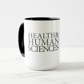 Santé et sciences humaines Mug