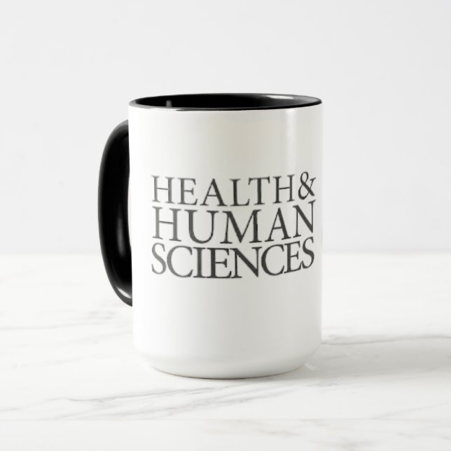 Santé et sciences humaines Mug (Devant gauche)