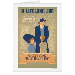 Santé publique du comté de Cook WPA 1938