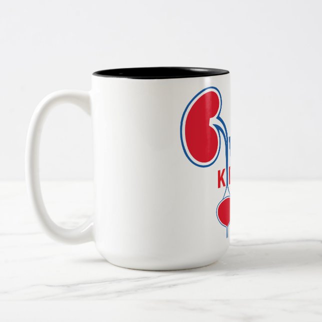 Santé rénale pour tous partout. Mug (Gauche)