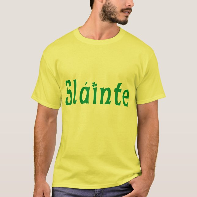Santé T-shirt irlandais (Devant)