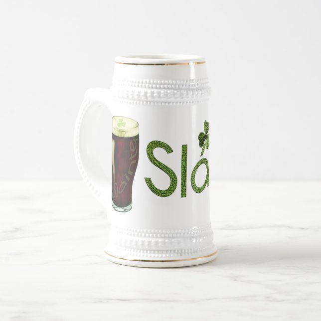 Santé tasse (Devant gauche)