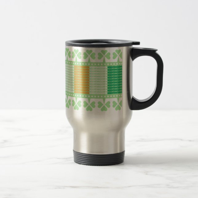Santé tasse de voyage d'acier inoxydable de (Droit)