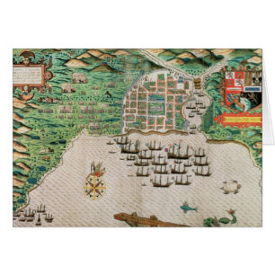 Santiago, Cap Vert, 1589 2