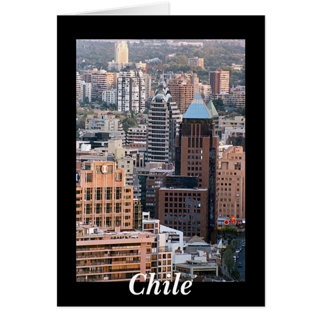 Santiago, Chili (Devant)