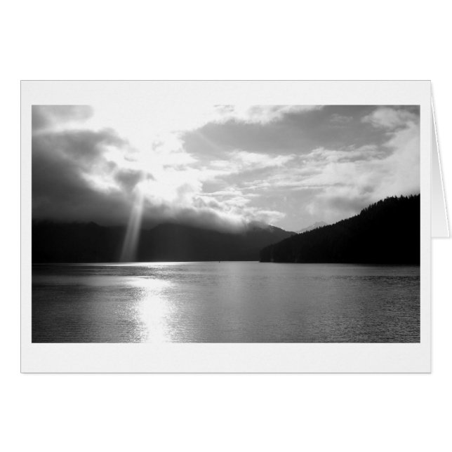 Santiam Pass Series, #3 (Devant horizontal)