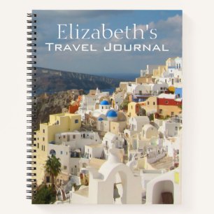 Santorin dans le Carnet de soleil de l'après-midi