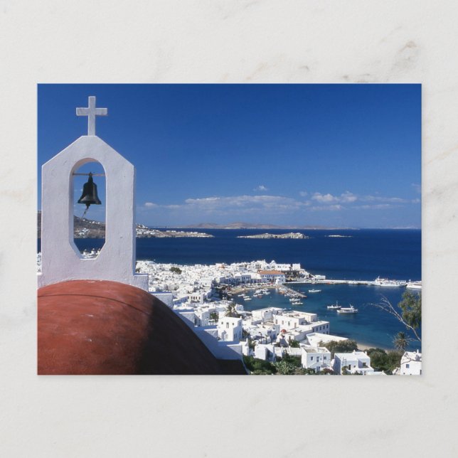 Santorin, Grèce Carte postale (Devant)