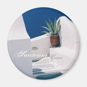 Santorin, Grèce Magnet