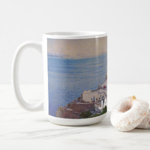Santorin Grèce Mug personnalisé