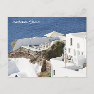 Santorin, Grèce, Photographie, Carte postale