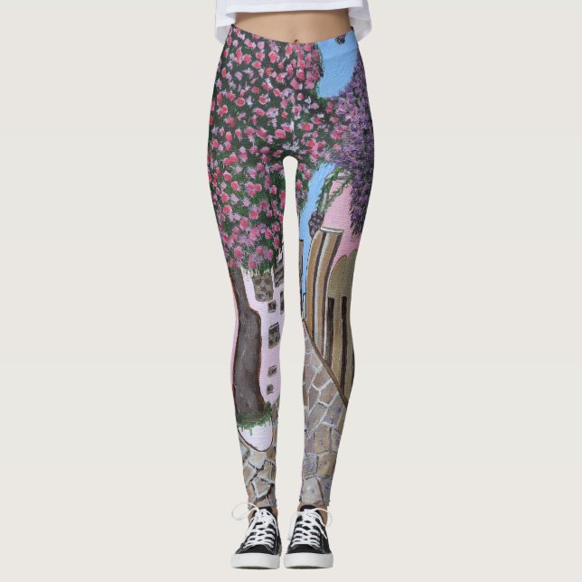 Santorin, leggings grecs (Devant)