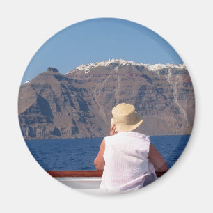Santorin - Magnet frigo