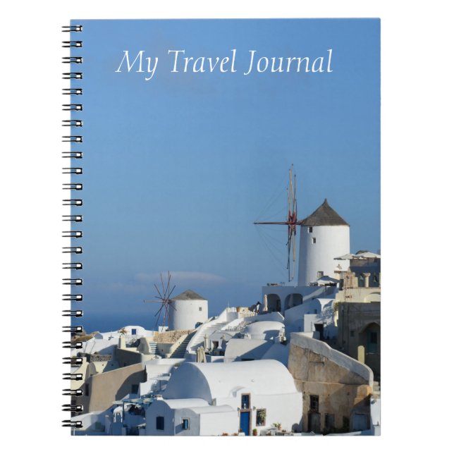 Santorin Travel Journal (Devant)